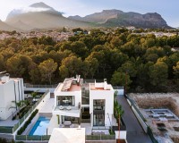 Nieuw constructie - Villa - La Nucia - Coblanca