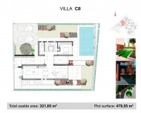 Nieuw constructie - Villa - La Nucia - Coblanca