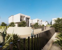 Nieuw constructie - Villa - La Nucia - Escandinavia