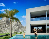 Nieuw constructie - Villa - La Nucia - Panorama
