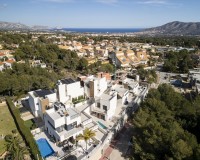 Nieuw constructie - Villa - La Nucia - Urb. Don Mar