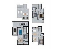 Nieuw constructie - Villa - La Nucia - Urb. Don Mar