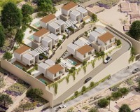 Nieuw constructie - Villa - La Nucia - Urbanizaciones