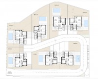 Nieuw constructie - Villa - La Nucia - Urbanizaciones