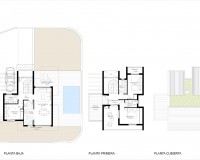 Nieuw constructie - Villa - La Nucia - Urbanizaciones