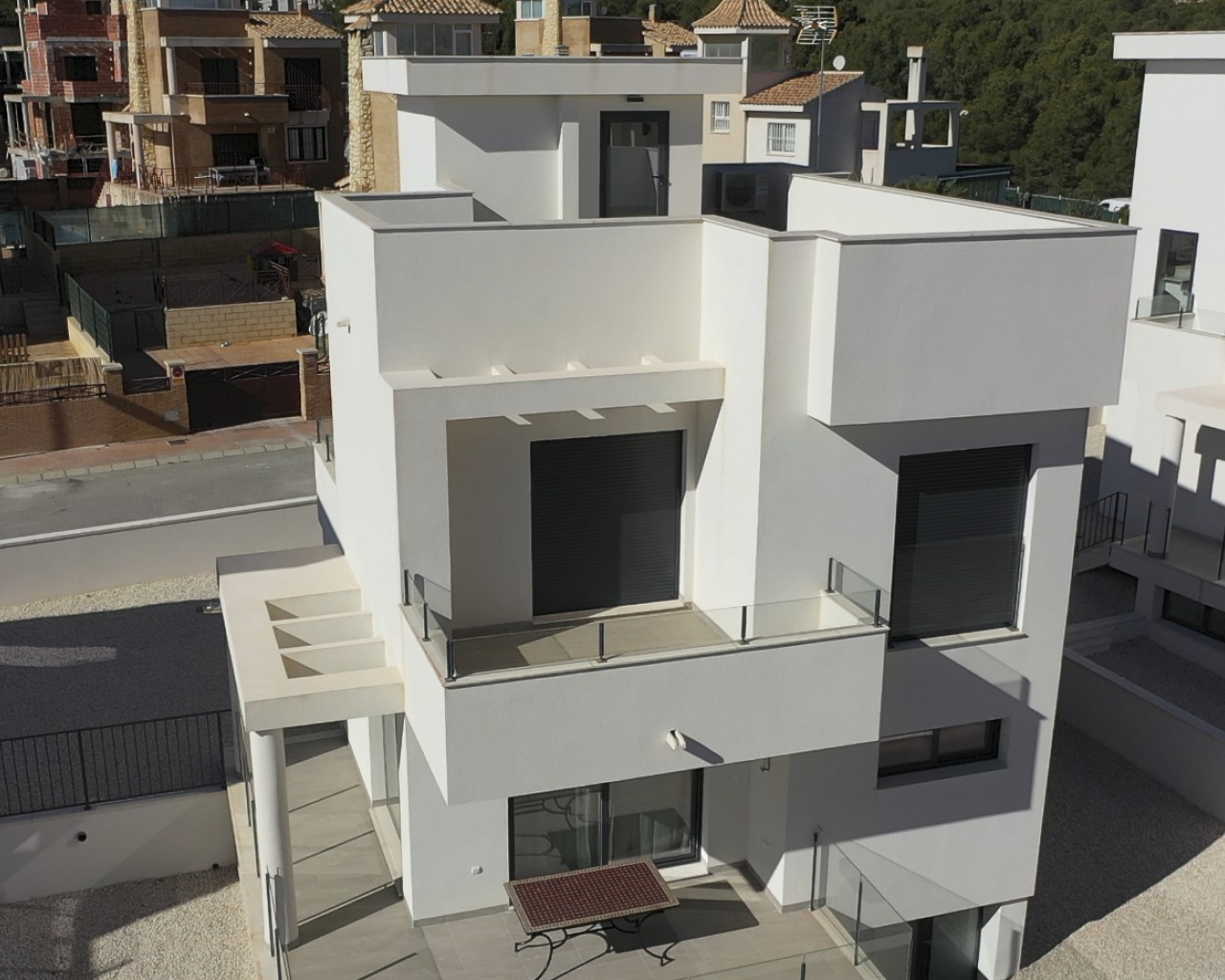 Nieuw constructie - Villa - La Nucia