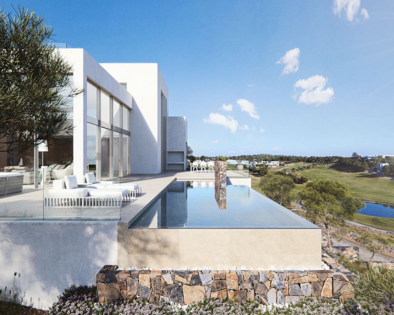 Nieuw constructie - Villa - Las Colinas