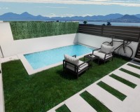 Nieuw constructie - Villa - Los Alcázares - La Concha