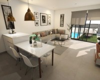 Nieuw constructie - Villa - Los Alcázares - La Concha