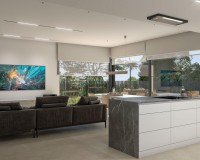 Nieuw constructie - Villa - Los Alcázares - La Serena Golf