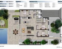 Nieuw constructie - Villa - Los Alcázares - La Serena Golf