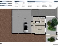 Nieuw constructie - Villa - Los Alcázares - La Serena Golf