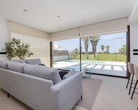 Nieuw constructie - Villa - Los Alcázares - La Serena Golf
