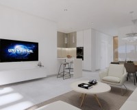 Nieuw constructie - Villa - Los Alcázares - Nueva Ribera