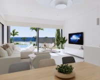 Nieuw constructie - Villa - Los Alcázares - Nueva Ribera