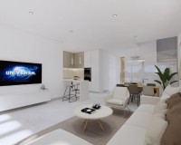 Nieuw constructie - Villa - Los Alcázares - Nueva Ribera