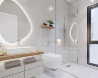Nieuw constructie - Villa - Los Alcázares - Nueva Ribera