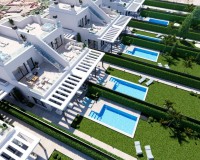 Nieuw constructie - Villa - Los Alcázares - Punta Calera