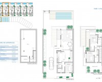 Nieuw constructie - Villa - Los Alcázares - Santa Rosalia Lake and Life Resort
