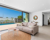 Nieuw constructie - Villa - Los Alcázares - Serena Golf