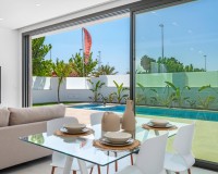 Nieuw constructie - Villa - Los Alcázares - Serena Golf