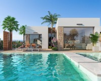 Nieuw constructie - Villa - Los Alcázares - Serena Golf