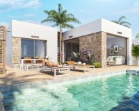 Nieuw constructie - Villa - Los Alcázares - Serena Golf