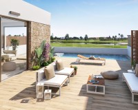 Nieuw constructie - Villa - Los Alcázares - Serena Golf