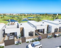 Nieuw constructie - Villa - Los Alcázares - Serena Golf