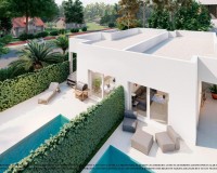 Nieuw constructie - Villa - Los Alcázares - Serena Golf