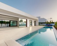 Nieuw constructie - Villa - Los Alcázares - Serena Golf