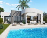 Nieuw constructie - Villa - Los Alcázares - Serena Golf