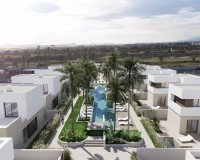 Nieuw constructie - Villa - Los Alcázares - Serena Golf