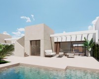 Nieuw constructie - Villa - Los Alcázares - Serena Golf