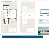 Nieuw constructie - Villa - Los Alcázares - Serena Golf