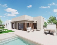 Nieuw constructie - Villa - Los Alcázares - Serena Golf