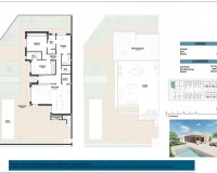 Nieuw constructie - Villa - Los Alcázares - Serena Golf