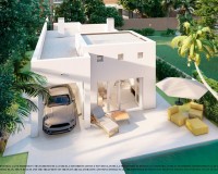 Nieuw constructie - Villa - Los Alcázares - Serena Golf