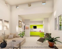 Nieuw constructie - Villa - Los Alcázares - Serena Golf