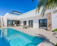 Nieuw constructie - Villa - Los Alcázares - Serena Golf