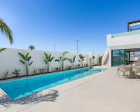 Nieuw constructie - Villa - Los Alcázares - Serena Golf