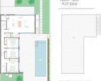 Nieuw constructie - Villa - Los Alcázares - Serena Golf