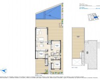 Nieuw constructie - Villa - Los Alcázares - Serena Golf