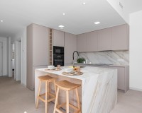 Nieuw constructie - Villa - Los Alcázares - Serena Golf