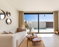 Nieuw constructie - Villa - Los Alcázares - Serena Golf