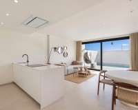 Nieuw constructie - Villa - Los Alcázares - Serena Golf
