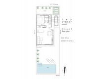 Nieuw constructie - Villa - Los Alcázares - Serena Golf