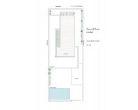 Nieuw constructie - Villa - Los Alcázares - Serena Golf