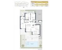Nieuw constructie - Villa - Los Alcázares - Serena Golf