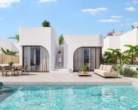Nieuw constructie - Villa - Los Alcázares - Serena Golf
